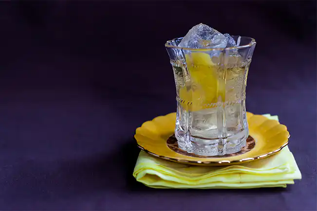 Rusty nail