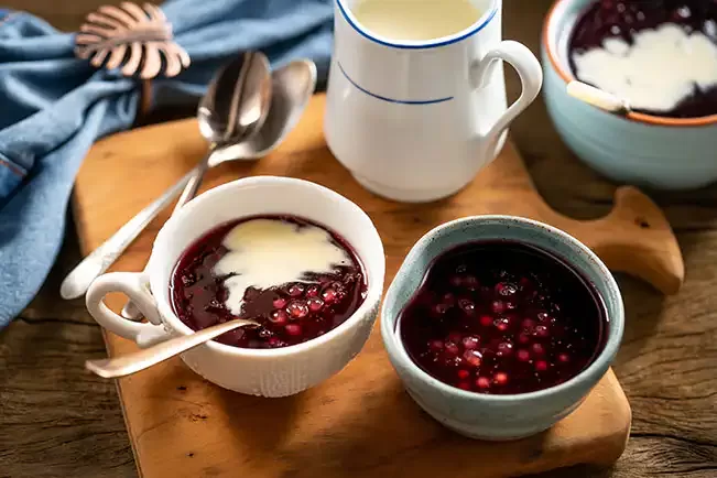 Receita de Sagu de uva
