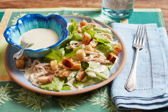 Salada caesar