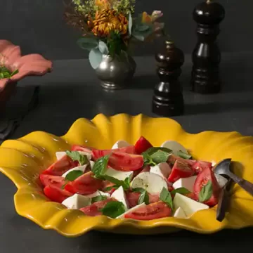 Salada caprese clássica