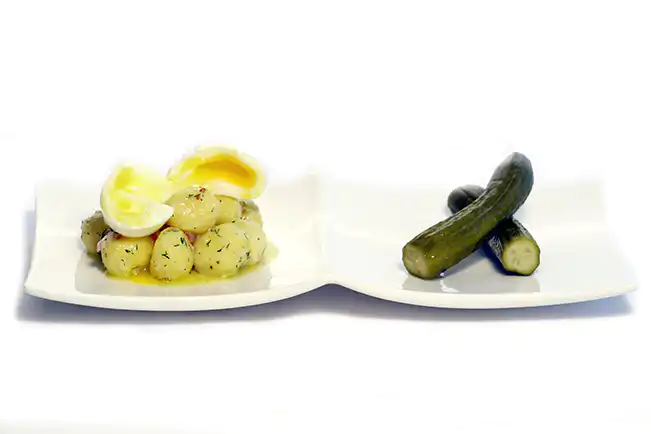 Salada de batata