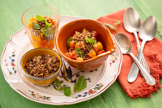 Salada de duas frutas