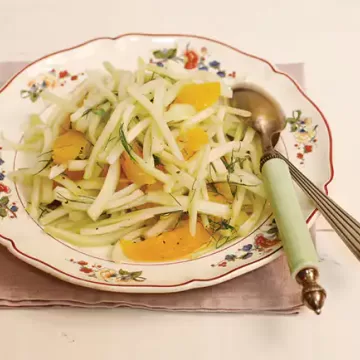 Salada de erva-doce com laranja