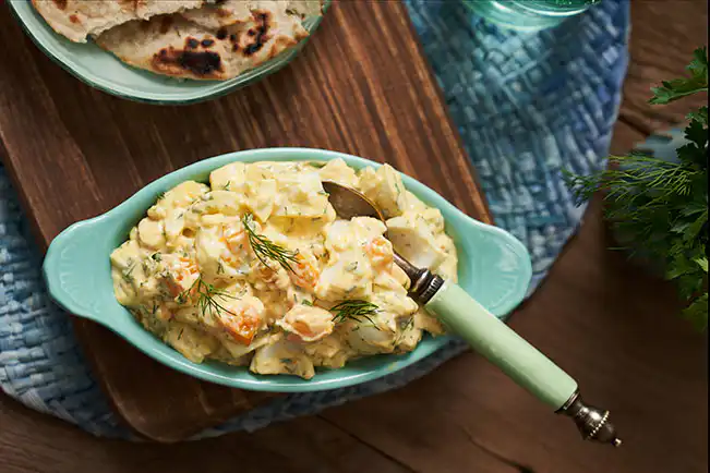 Salada de ovos