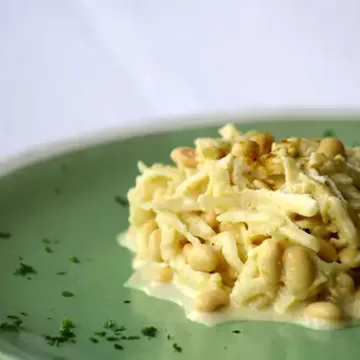 Salada de soja e maçã ao curry