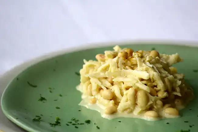 Receita de Salada de soja e maçã ao curry