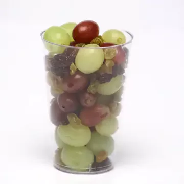 Salada de uvas para crianças