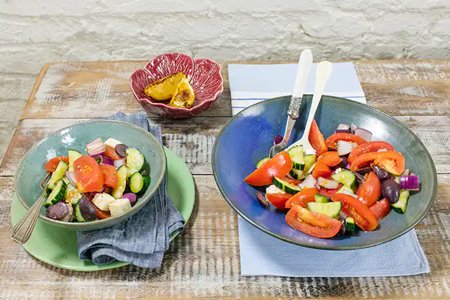 Salada grega