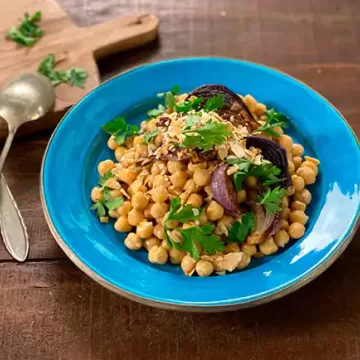 Salada homus