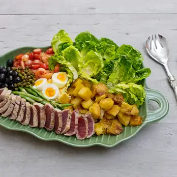 Salada niçoise revisitada