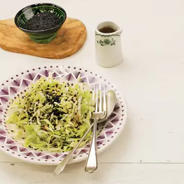 Salada oriental de repolho