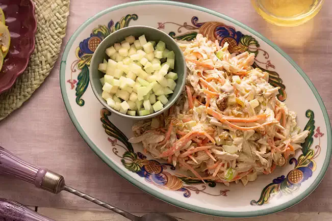 Receita de Salpicão de frango