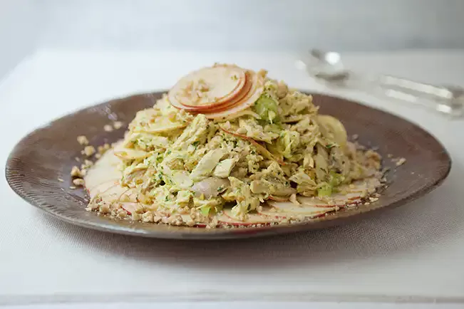 Receita de Salpicão de frango revisitado
