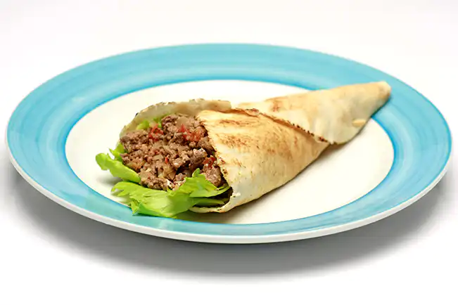 Sanduíche de chilli