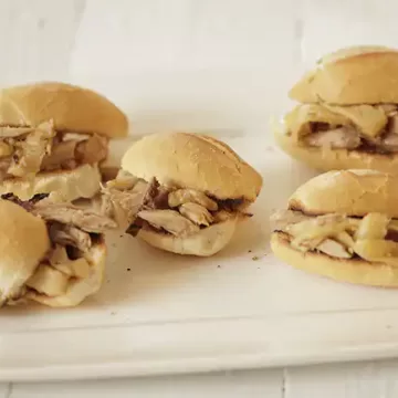 Sanduíche de pernil