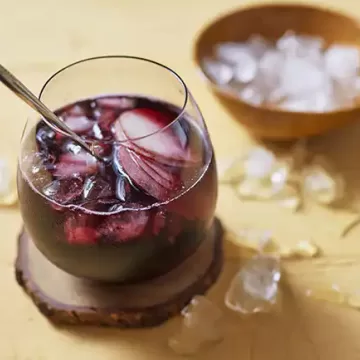Sangria no copo