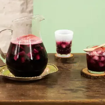 Sangria refrescante
