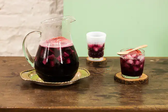 Sangria refrescante