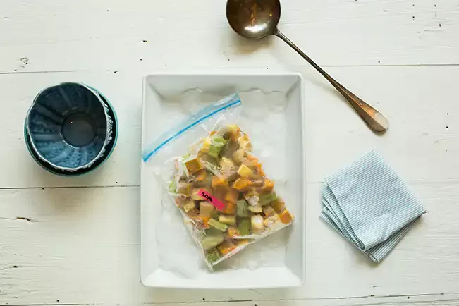Receita de Seleta de legumes para sopa