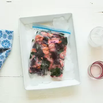 Seleta para suco