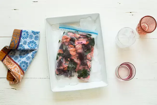 Receita de Seleta para suco