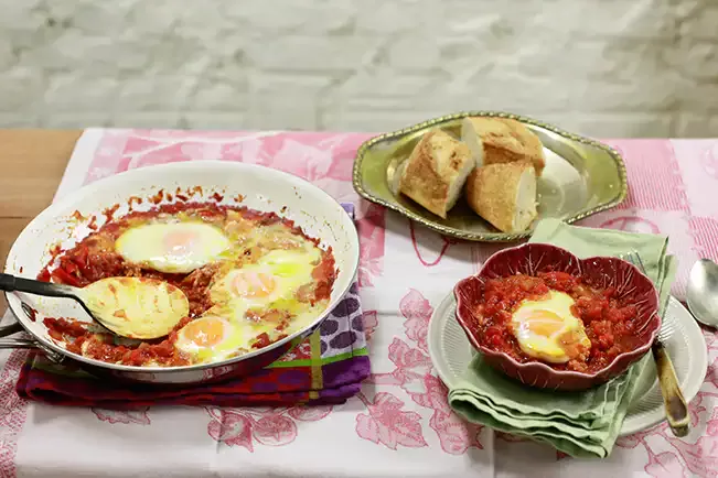 Receita de Shakshuka