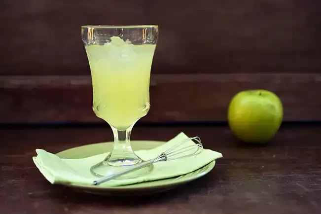 Receita de Sharlotka
