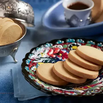 Shortbread (biscoitos amanteigados)