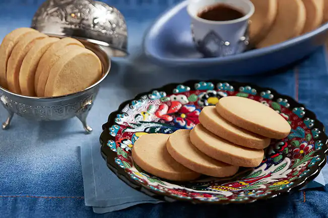 Shortbread (biscoitos amanteigados)