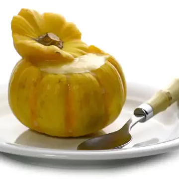 Sopa creme de abóbora