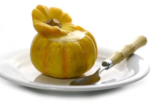 Sopa creme de abóbora