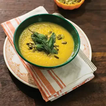 Sopa de abóbora