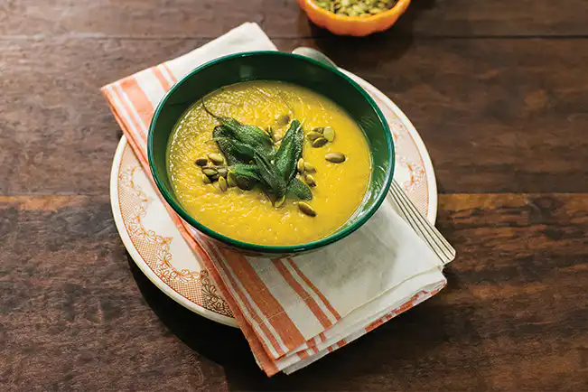 Sopa de abóbora