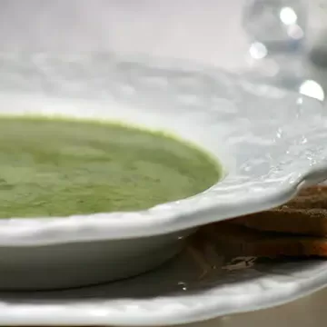 Sopa de espinafre