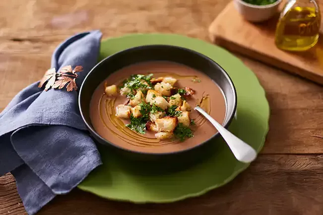 Receita de Sopa de feijão