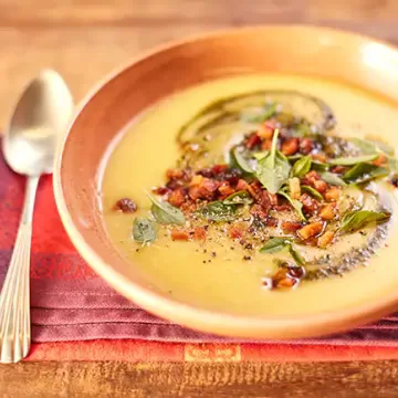 Sopa de mandioquinha