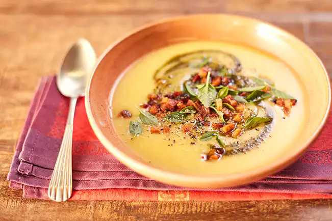 Sopa de mandioquinha