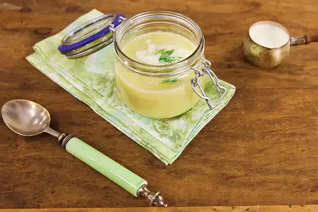 Receita de Sopa de salsão