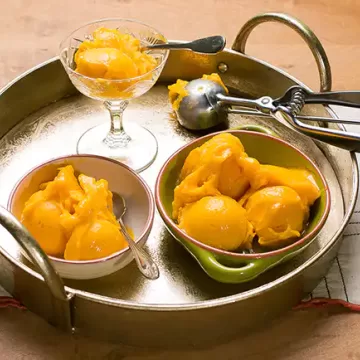 Sorbet de manga