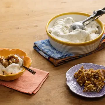 Sorvete de banana