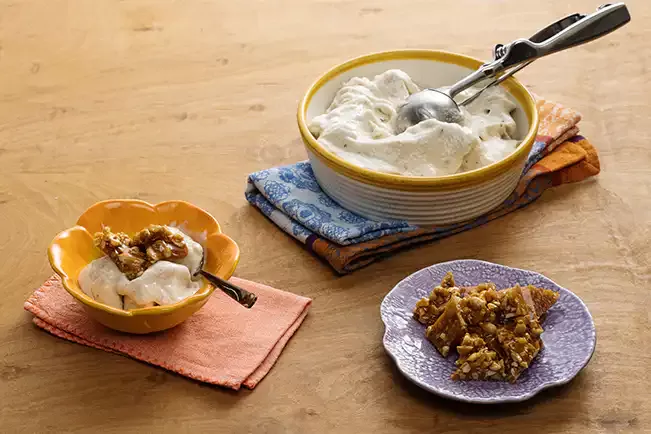 Receita de Sorvete de banana