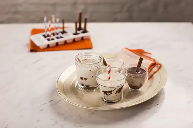 Receita de Submarino de chocolate