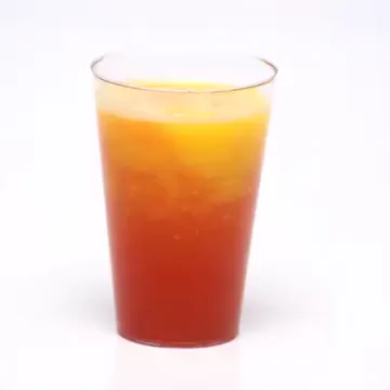 Suco de manga e melancia