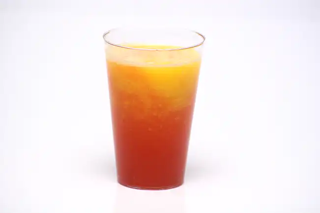 Suco de manga e melancia