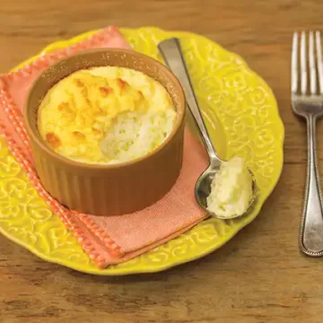 Suflê de chuchu