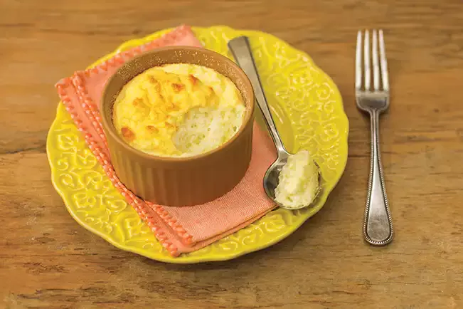 Receita de Suflê de chuchu