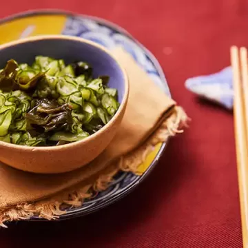 Sunomono de pepino