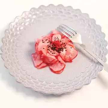 Sunomono de rabanete