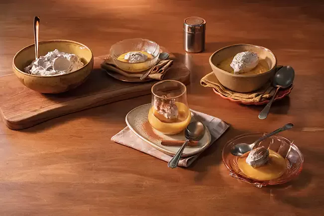 Receita de Suspiro limeño