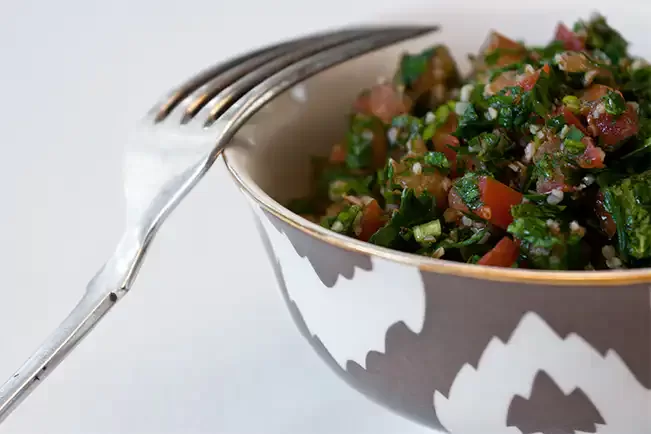 Receita de Tabule ultra refrescante